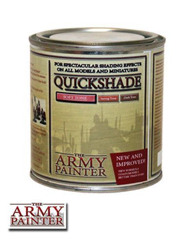 Quickshade Tin - Soft Tone (The Army Painter) :www.mightylancergames.co.uk