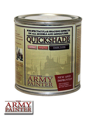 Quickshade Tin - Dark Tone (The Army Painter) :www.mightylancergames.co.uk