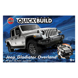 Jeep Gladiator Overland - Quickbuild (Airfix)