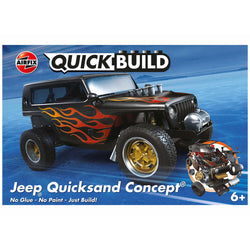Jeep Quicksand Concept - Quickbuild (Airfix)