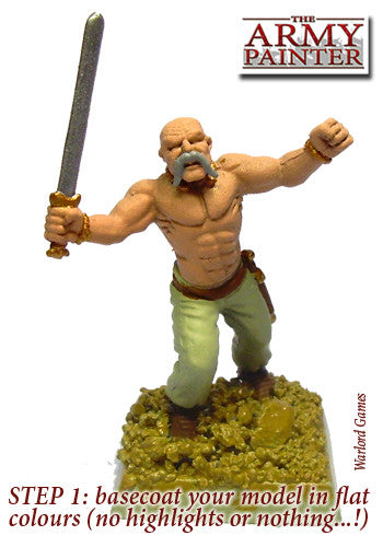 Quickshade Tin - Dark Tone (The Army Painter) :www.mightylancergames.co.uk