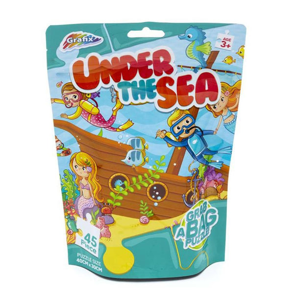 Under The Sea 45pc Grab A Bag Puzzle