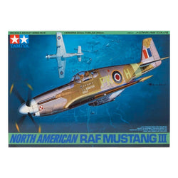 RAF Mustang III - Tamiya (1/48) Scale Aircraft Models