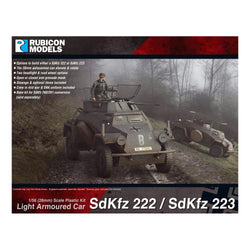 Rubicon SdKfz 222/ 223 Kit 1/56
