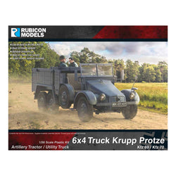 6x4 Truck Krupp Protze Kfz 69 / Kfz 70 - Rubicon 