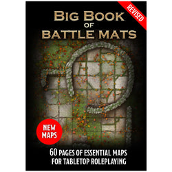 Revised Big Book OF Battle Mats RPG Maps