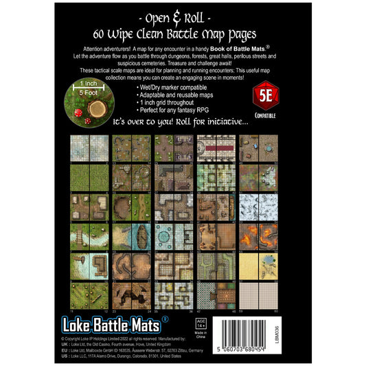 Revised Big Book OF Battle Mats ...