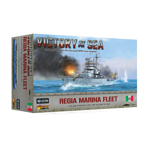 Victory at Sea Regia Marina Starter Set