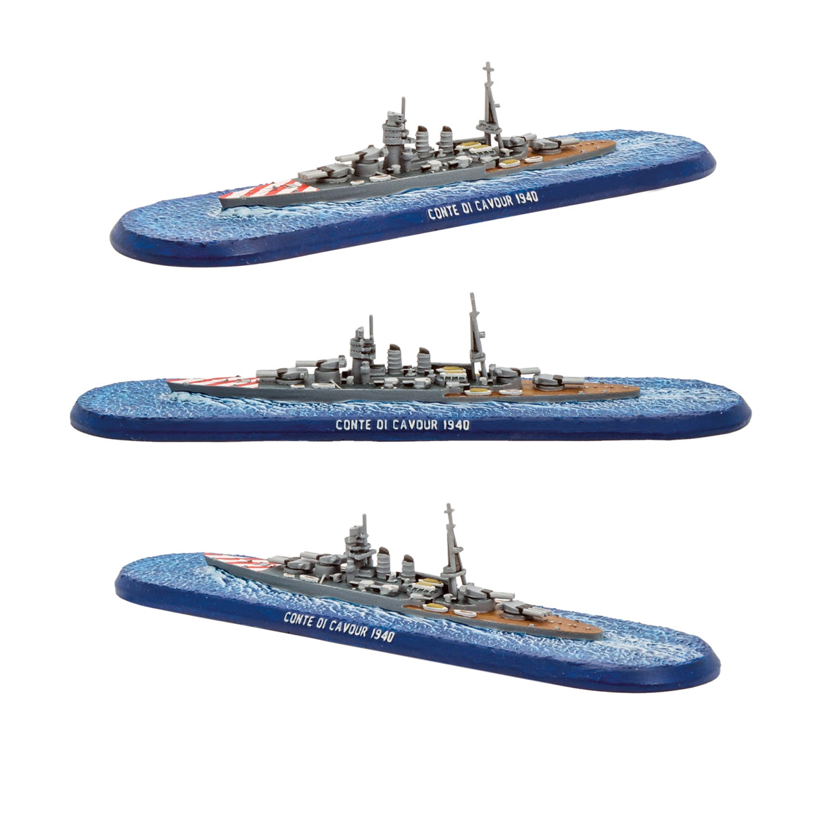 Conte Di Cavour Victory at Sea