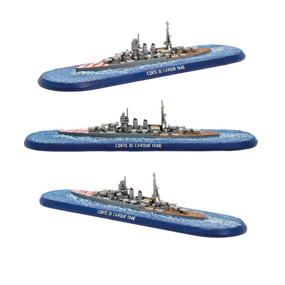 Conte Di Cavour Victory at Sea