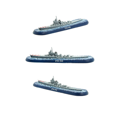 Etna 1942 Victory at Sea Italian Battleship