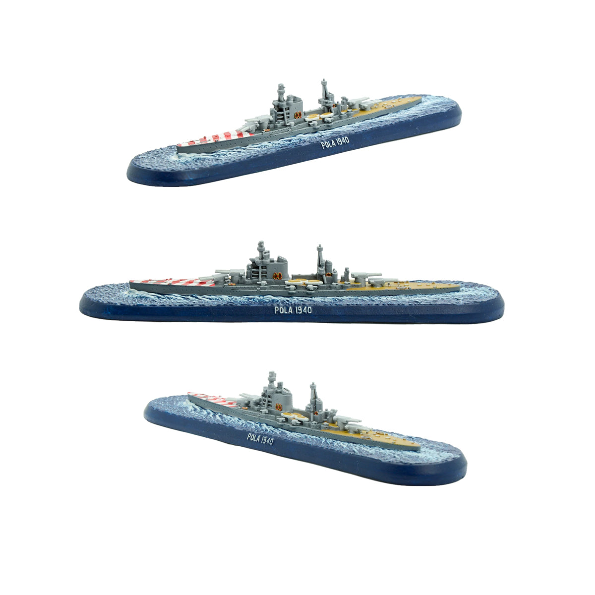 Pola 1940 Victory at Sea Italian Battleship