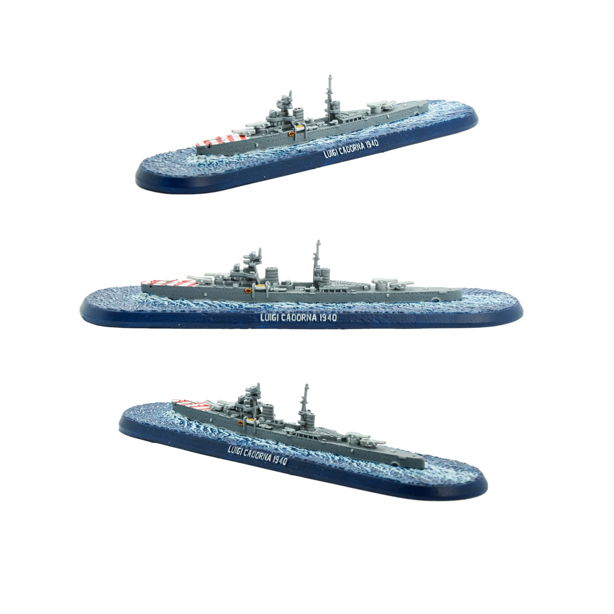 Luiga Cadorna Victory at Sea Italian Battleship