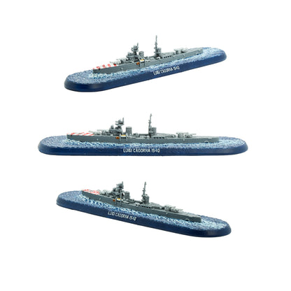 Luiga Cadorna Victory at Sea Italian Battleship