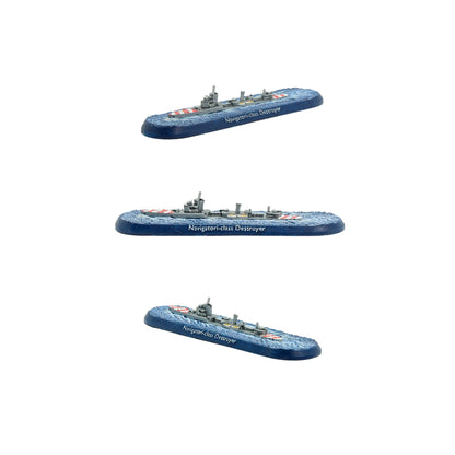 Navigatori-Class Destroyer Victory at Sea Italian Battleship