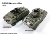 M8 / M20 Armoured Car - USA (Rub...