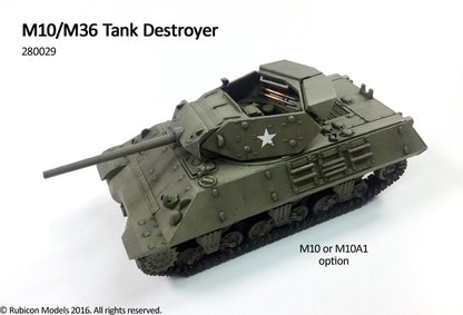 US M10 / M36 Tank Destroyer - Rubicon