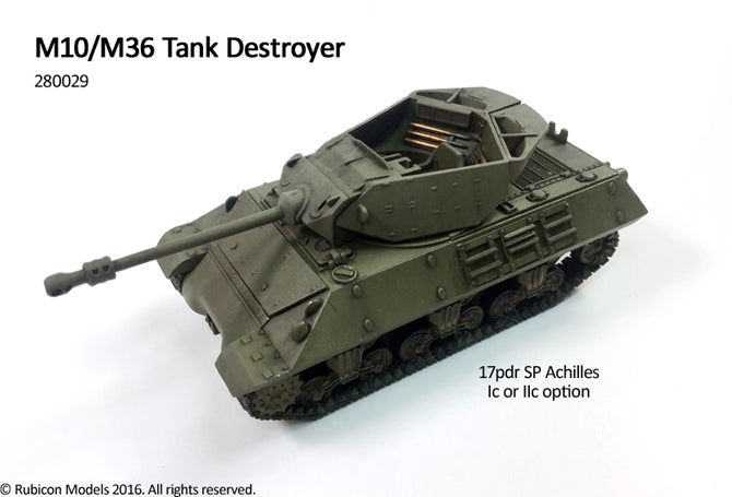US M10 / M36 Tank Destroyer - Rubicon