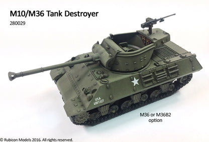 US M10 / M36 Tank Destroyer - Rubicon