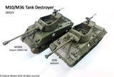 US M10 / M36 Tank Destroyer - Rubicon