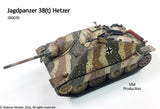 German Jagdpanzer 38(t) Hetzer (Rubicon) :www.mightylancergames.co.uk
