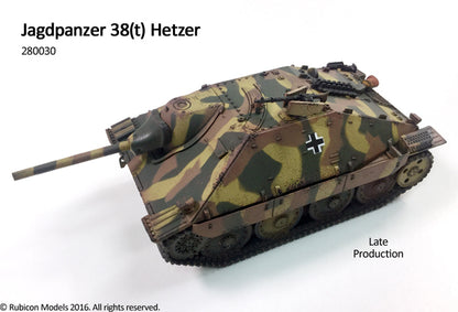 German Jagdpanzer 38(t) Hetzer (Rubicon) :www.mightylancergames.co.uk