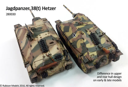 German Jagdpanzer 38(t) Hetzer (Rubicon) :www.mightylancergames.co.uk