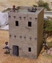 Two-Storey House - Renedra (Afghanistan To Middle East) 130mm x 80mm