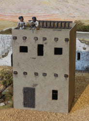 Two-Storey House - Renedra (Afghanistan To Middle East) 115mm x 80mm