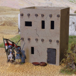 Two-Storey House - Renedra (Afghanistan To Middle East) 108mm x 80mm