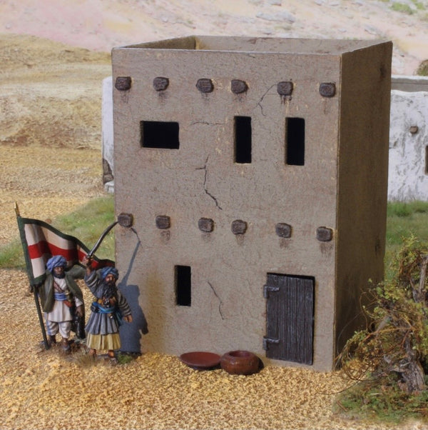 Two-Storey House - Renedra (Afghanistan To Middle East) 108mm x 80mm