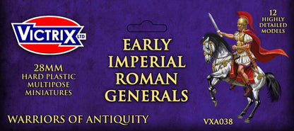 Early Imperial Roman Mounted Generals - Victrix - VXA038