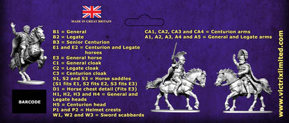 Early Imperial Roman Mounted Generals - Victrix - VXA038