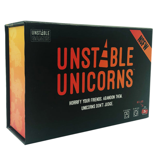 Unstable Unicorns - NSFW BASE GAME(Card Game)