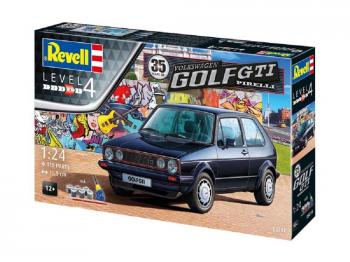 Revell Gift Set - 35 Years VW Golf Mk.1 GTI - 1:24