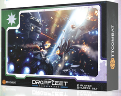 DROPFLEET COMMANDER 2 PLAYER STARTER SET - New Edition