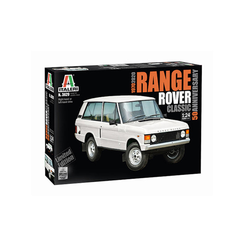 50th Anniversary Range Rover - 1/24 Italeri Scale Model