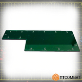 TT Combat Acrylic Range Ruler Green
