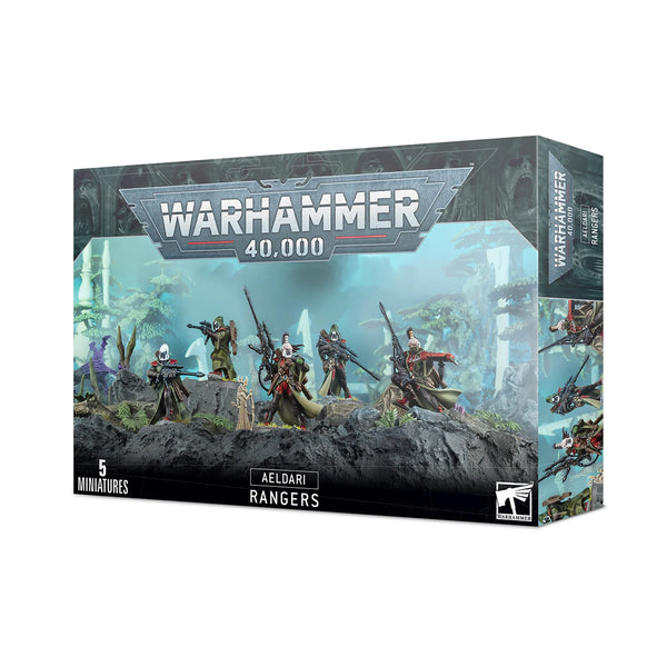 Aeldari Rangers Warhammer 40k Miniatures