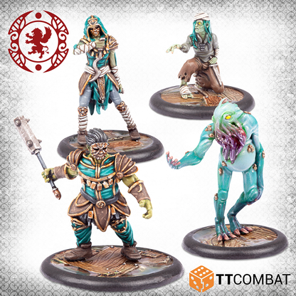 Carnevale Escape From San Canciano - TT Combat - Intro Box