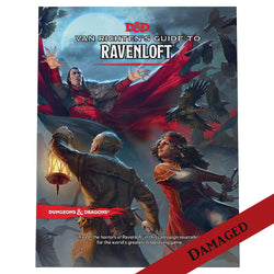 Van Richten's Guide to Ravenloft - Damaged