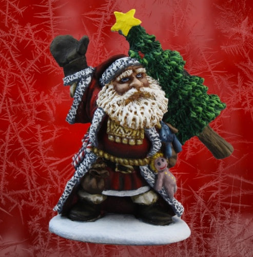 01525: Dark Haven Legends Santa Dwarf (2012): www.mightylancergames.co.uk