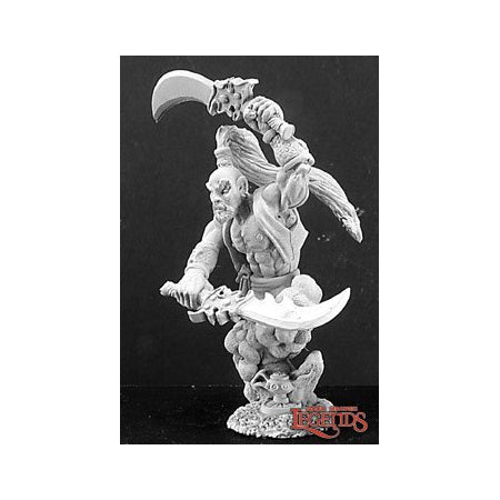 Reaper 02927: Hassan, Genie Metal Miniature | Dark Heaven Legends
