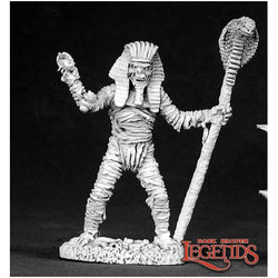 Reaper 02485: Mummy Lord of Hakir Dark Heaven Legends Miniature