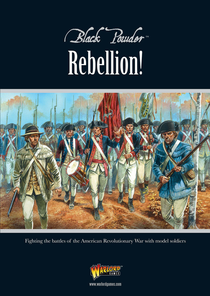 Rebellion! (Black Powder) :www.mightylancergames.co.uk