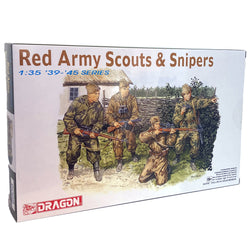 Red Army Scouts & Snipers 1:35 Scale Models