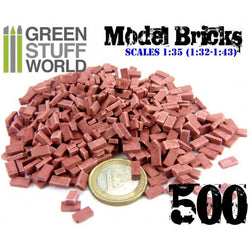 Red Model Bricks - 9206 - Green Stuff World
