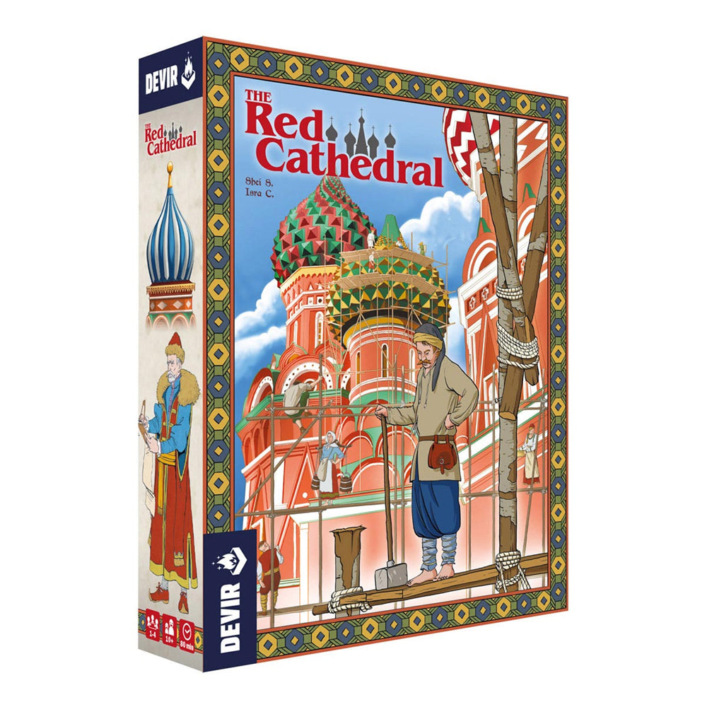 The Red Cathedral Board Game