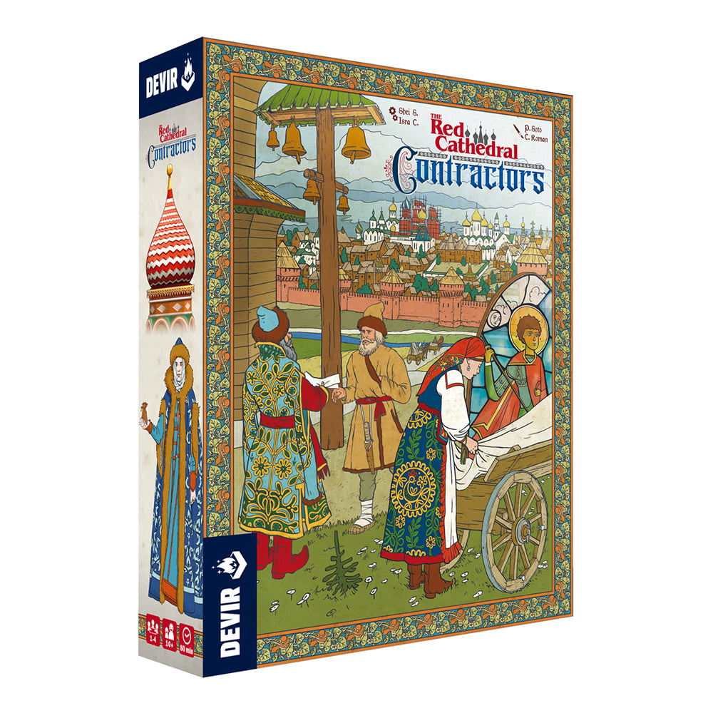 The Red Cathedral Contractors Expansion