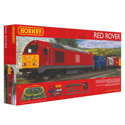 Red Rover Train Set - Hornby OO Gauge